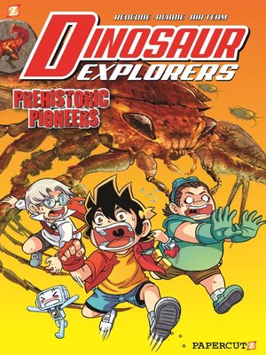 cover image of Dinosaur Explorers, Volume 1